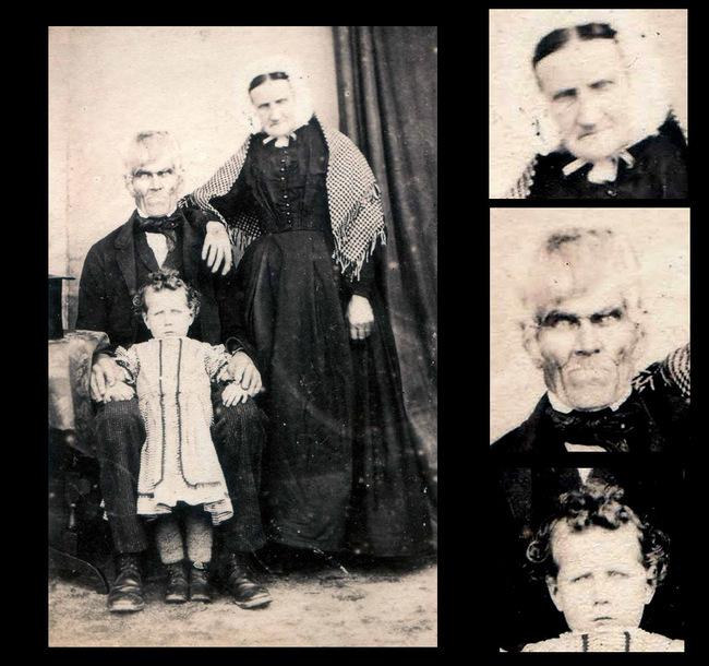Ģimenes fotogrāfija kura tika... Autors: Ļaļaka 25 biedējošas vēsturiskas fotogrāfijas