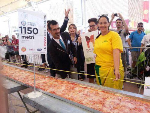  Autors: ieva5 Itālijā izcepta pasulē garākā pica