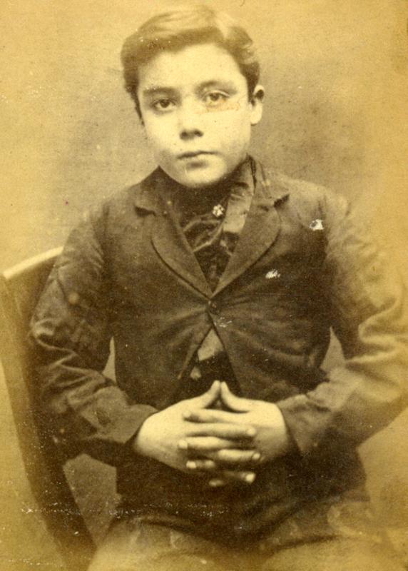 Scaronis 12 gadu vecais zēns... Autors: sfinksa Seno laiku nepilngadīgie noziedzinieki :)