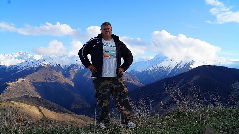 Čečenijas kalnu quotiekarotājs... Autors: Pēteris Vēciņš Bildītes no Čečenijas.