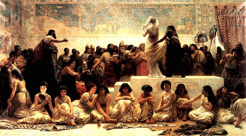 Katrai babilonietei bija... Autors: Raziels "Svētās"  prostitūtas