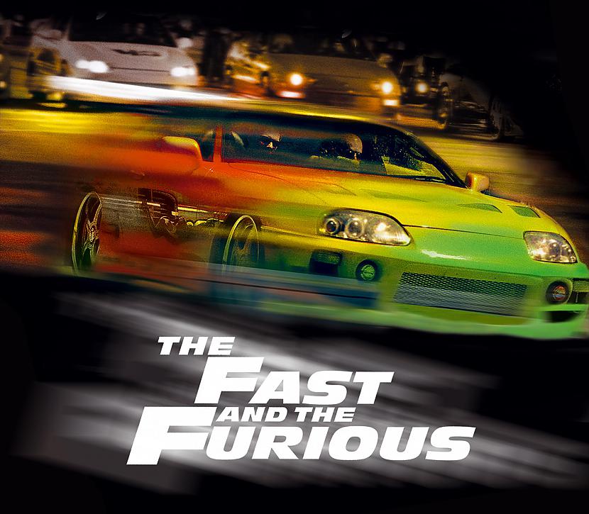 Filmā var redzēt kā galvenie... Autors: Mestrs Pletenbergs Fakti par "Fast and Furious"