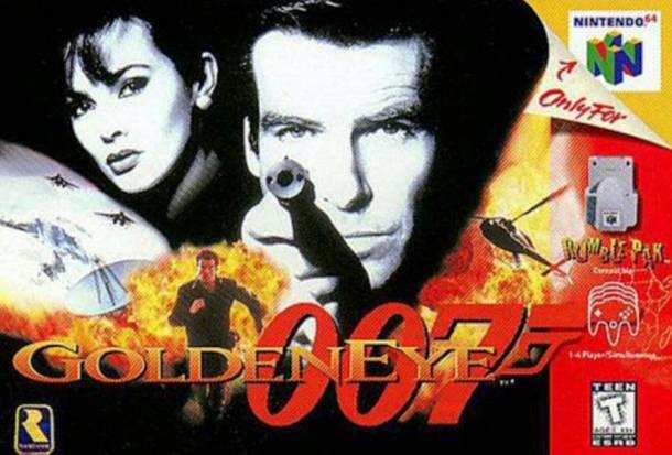 GoldenEye 007 Autors: Agresīvais hakeris 25 visu laiku populārākās video spēles