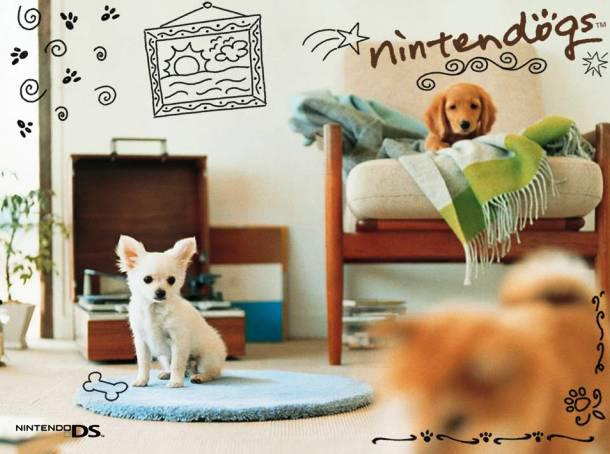 Nintendogs Autors: Agresīvais hakeris 25 visu laiku populārākās video spēles