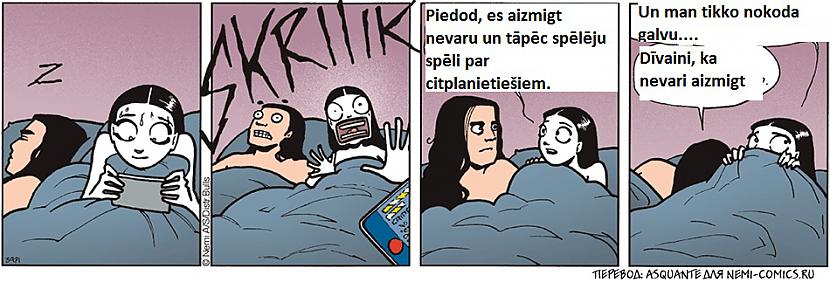  Autors: infectedgrrl Nemi komiksi 17, tulkoti