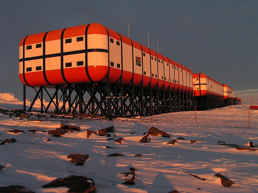 Antarktīdā drīkst strādāt... Autors: sfinksa Antarktīda..