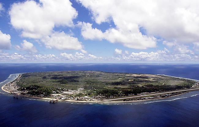 Nauru ir pasaulē mazākā salu... Autors: Sulīgais Mandarīns Nauru - valsts bez galvaspilsētas