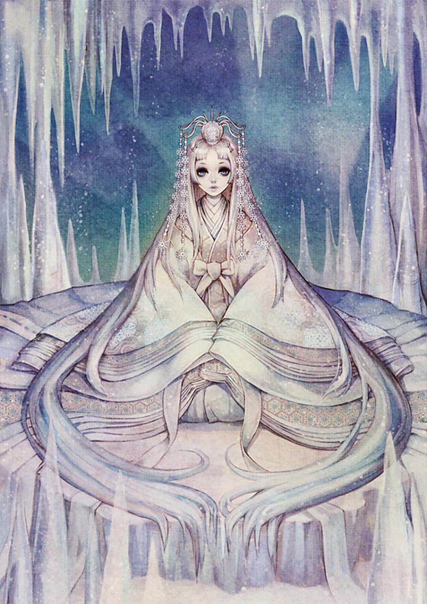 Sniega karalieneViņa izskatās... Autors: xXFridgeratorXx Disneja multenes austrumu versijā