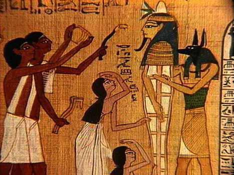 Ēģiptiescaronu mākslaKā tad... Autors: sfinksa Filma "Exodus - Gods and Kings" sanikno vēsturniekus