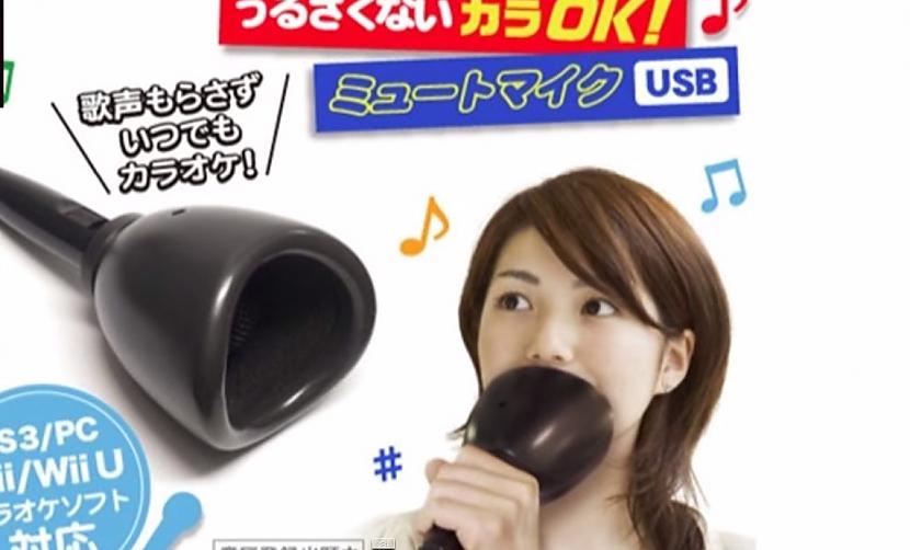 Klusais karaokeTev bieži gadās... Autors: Spocinja 9 Jocīgi Japānas izgudrojumi!