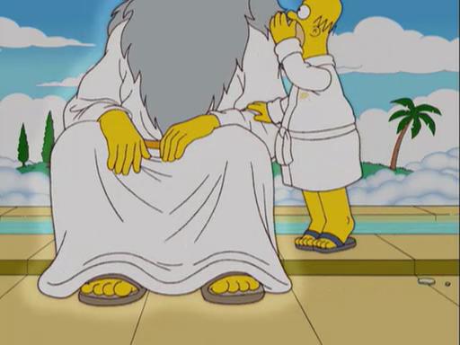 Tu noteikti esi pamanījis ka... Autors: Notinna Fakti par ''Simpsonu'' aizkulisēm!