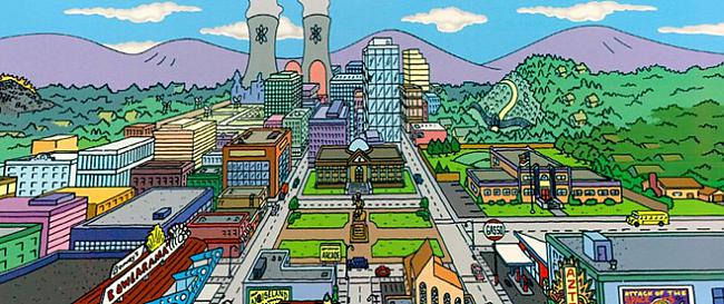Pilsētu sauc par Springfīldu... Autors: Notinna Fakti par ''Simpsonu'' aizkulisēm!