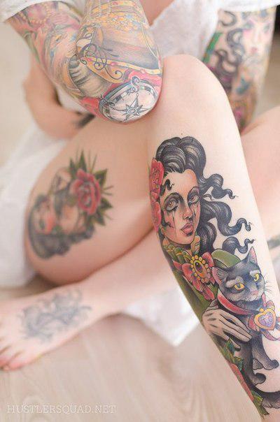  Autors: DaceYo Arī tetovējumi ir māksla.