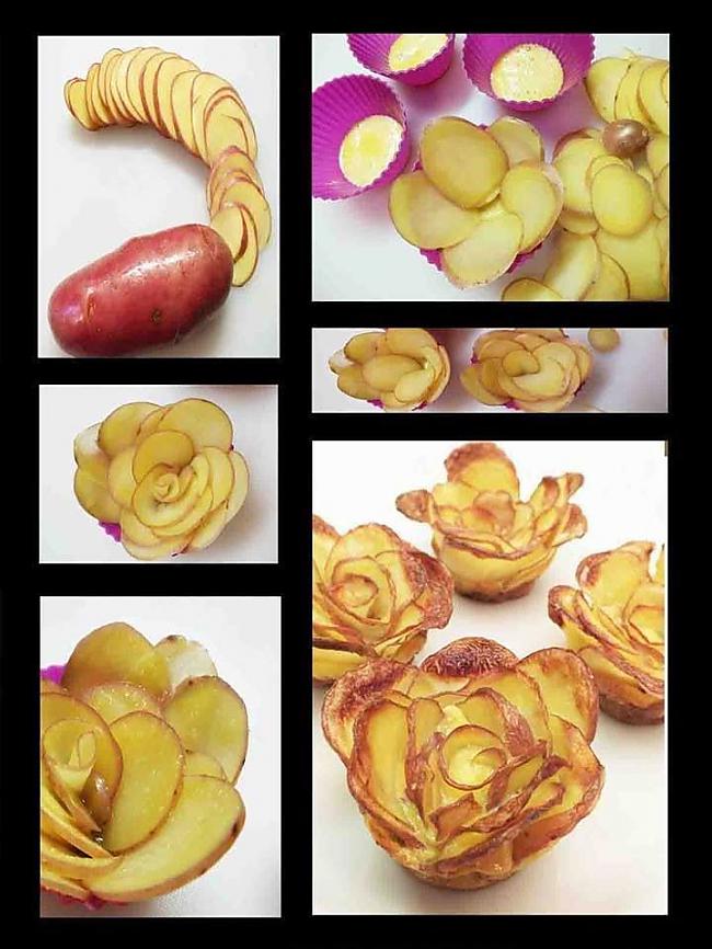 Mazliet cita metode Autors: Lola1 Kartupeļu rozes