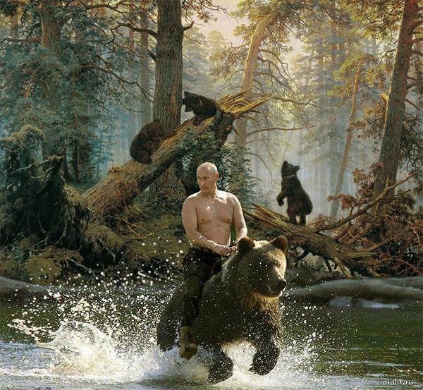 Pēc Putina vizītes Tālajos... Autors: Raziels Putins- tīģerēnu tētis?