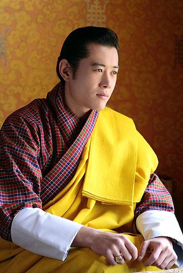 Butānas karalis Džigme Hesars... Autors: Asinaži Pasaules valstu vadītāji.