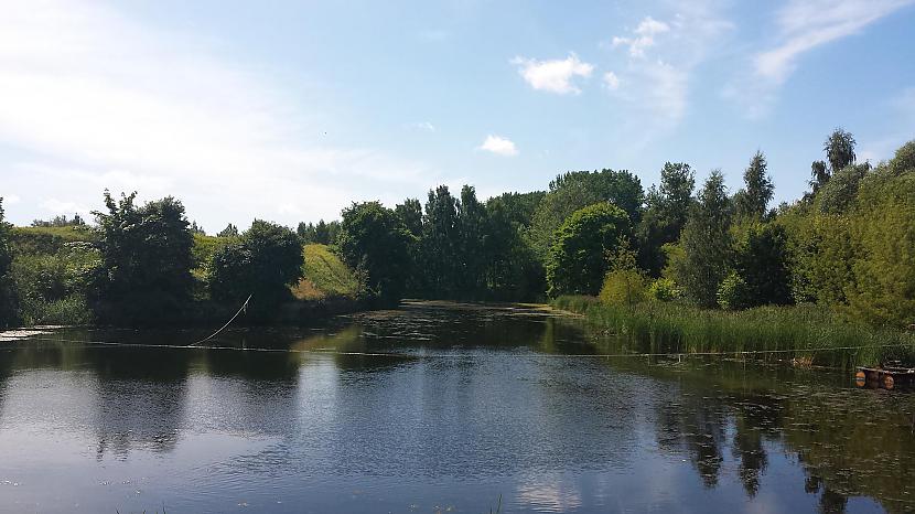 Dīķi kuri ir visapkārt... Autors: WhatDoesTheFoxSay Pamestais Daugavgrīvas cietoksnis.
