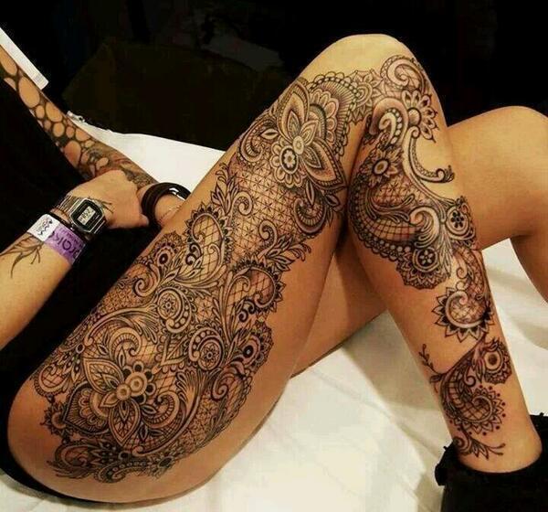 Autors: Ledusspuķe Amazing tattoo ♥