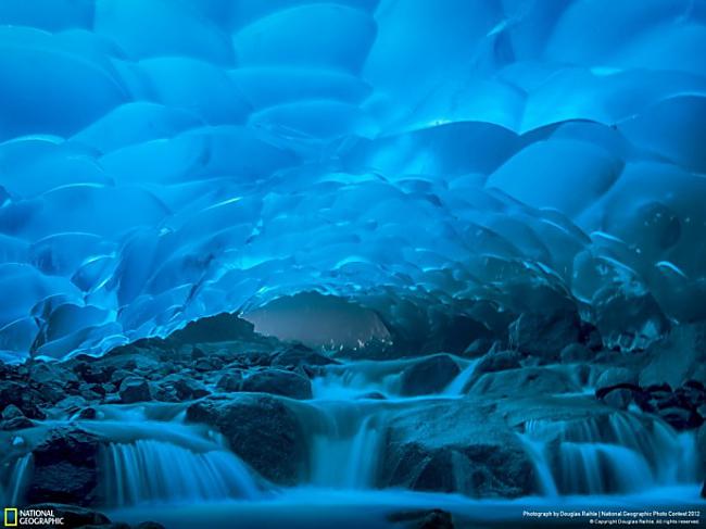 Ledus ala izveidojās ūdenim... Autors: Fosilija 10 dabas brīnumi. II daļa.