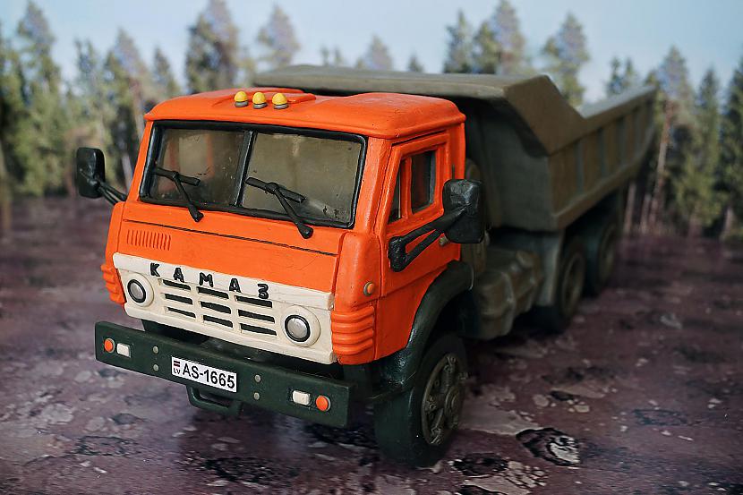  Autors: VOVASFILMAS Plastilina KAMAZ 5511.