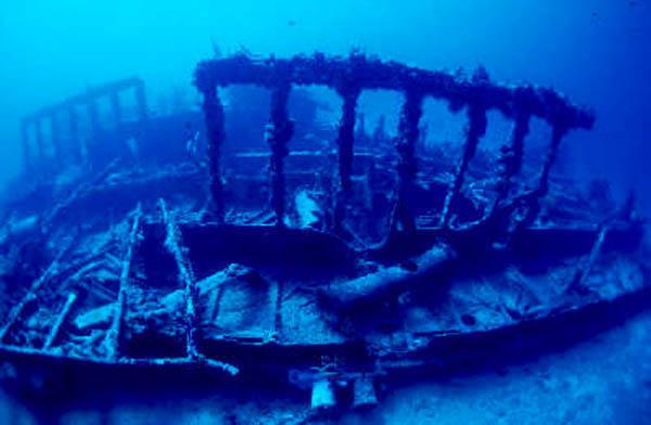 RMS Rhone vraksSannarciso... Autors: Trakais Jēgers 5 nolādētas vietas dzelmē, kur labāk kāju nespert