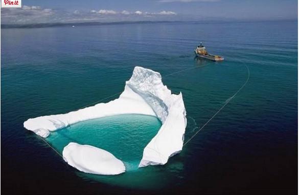 Aisbergu pārvietotājs Autors: slepkavnieciskais 9 Savādas profesijas.