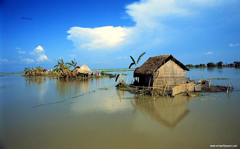 Bangladescaronas lielākā daļa... Autors: Sulīgais Mandarīns Bangladeša - valsts, kurā  temperatūra nav zemāka par 0°C
