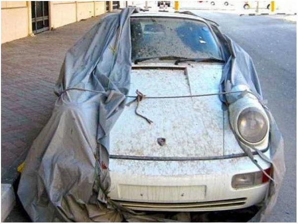Taču scarono auto dvēsele... Autors: Trakais Jēgers Atrastas 3000 pamestas luksusa automašīnas!
