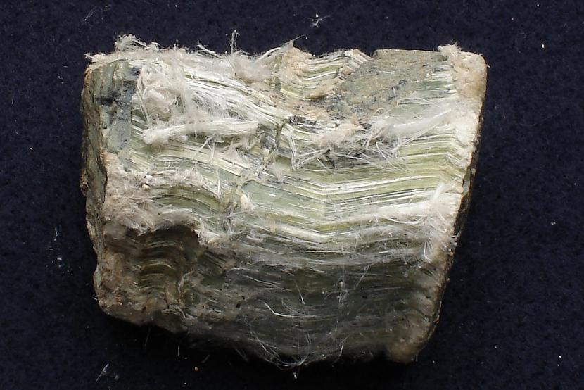 Azbests asbestosPar azbestu... Autors: im mad cuz u bad Pasaulē nāvējošākie akmeņi