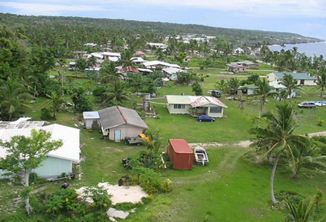 Alofi ir Niue galvaspilsēta Tā... Autors: Niknā mirāža Fakti par Niue