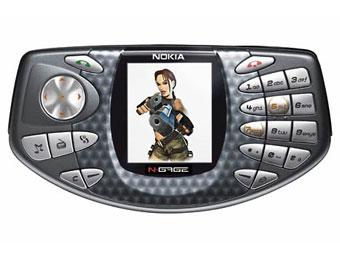 2003 Nokia NGage Autors: SnYx Mobilo tālruņu vēsture