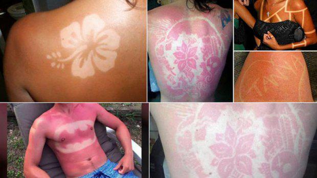 Saules tetovējumi Instagramā Autors: kaķūns D*bīlākās lietas šogad, kas izbesī cilvēkus