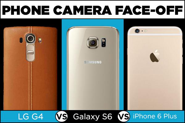 LG G4 vs Galaxy S6 vs iPhone 6 Camera Test