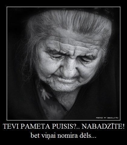 Autors: santacluss15 Pirms sūdzies par dzīvi, padomā par citiem.
