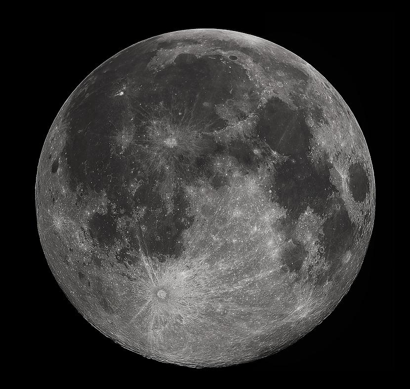 Pilna diena uz Mēness no viena... Autors: Mestrs Pletenbergs Interesanti fakti par mēnesi.