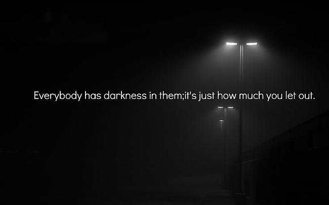  Autors: DarkWitch Black and white text.