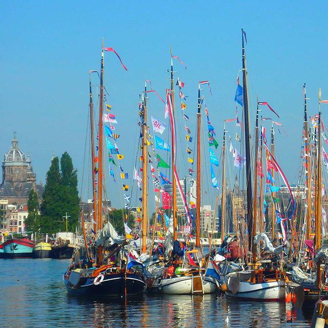  Autors: ezkins Kugju festinjsh Sail Amsterdam!