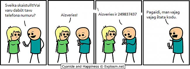  Autors: Mārtiņš2 Cyanide & Happiness LAT #29