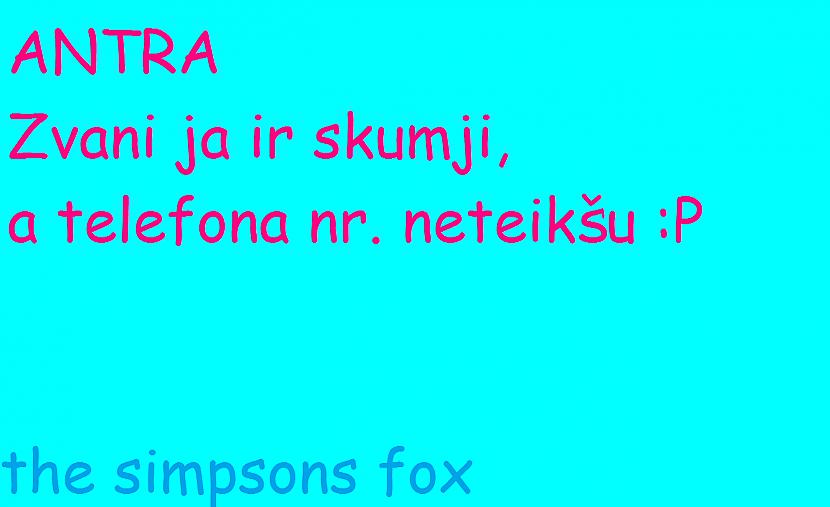  Autors: The simpsons fox Dienas Deva #1