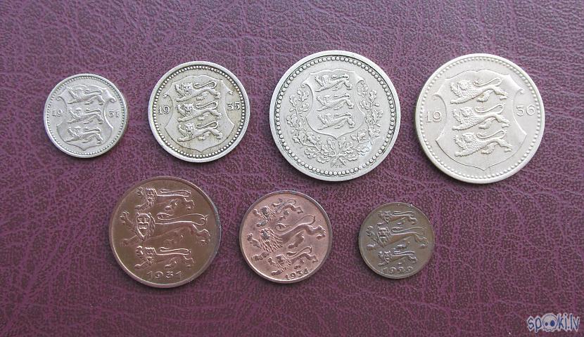  Autors: pyrathe Mana kolekcija: pirmskara Igaunijas un Lietuvas monētas