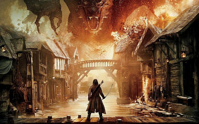 The Hobbit The Battle Of The... Autors: SnYx 17 dārgākās filmas pasaulē, kuras jebkad ir radītas.