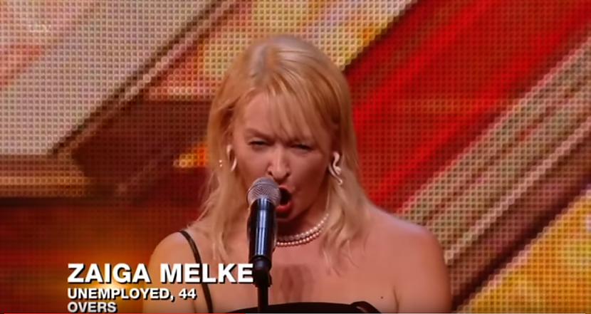 Ik pa laikam kāds latvietis ir... Autors: EV1TA Latviete satricina Britu šova X Factor skatuvi!