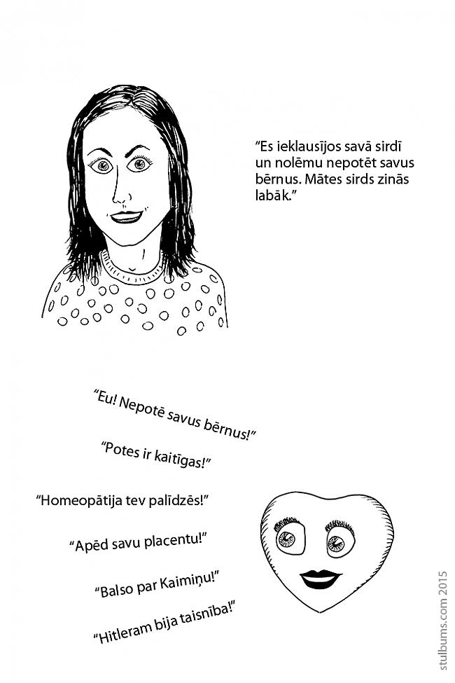  Autors: Vafeleeee Komiksi