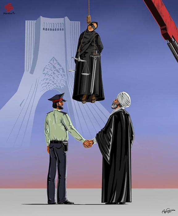 Irāna Autors: Lords Lanselots Vai pasaulē pastāv vienlīdzība un taisnīgums???