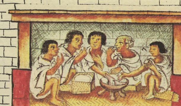 Bieži vien acteki pārdeva sevi... Autors: Alevender Kā dzīvoja acteki?