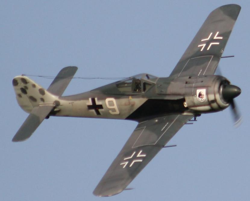 Focke Wulf FW 190 Autors: Ratway Rezultatīvākie kara aviācijas piloti.