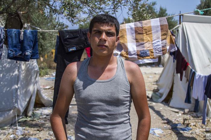 Hassans 25 gadi Sīrija Autors: Lords Lanselots Viss, kas palicis - bēgļu somu saturs!!