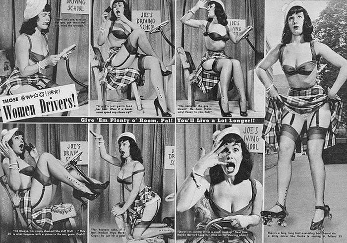 9 Sievietes ... Autors: Lords Lanselots Reklāmas, kuru publicēšanu mūsdienās noteikti nepieļautu!!!