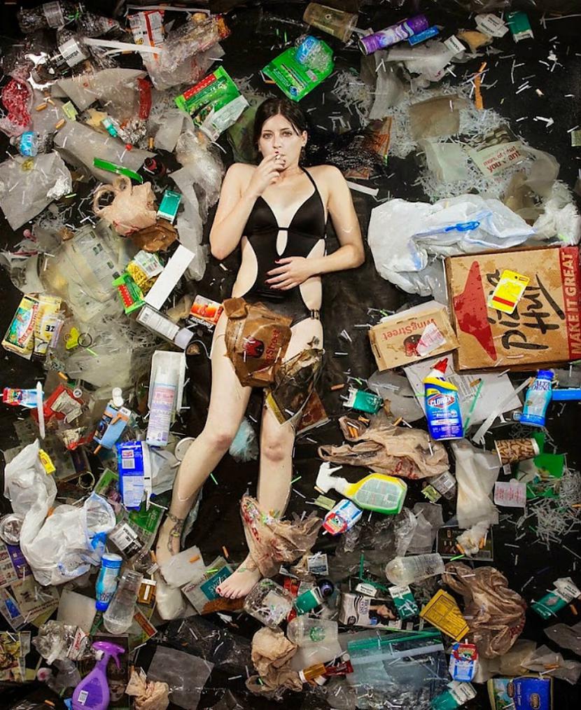  Autors: Prāta Darbnīca Cik atkritumu saražo cilvēks nedēļas laikā?