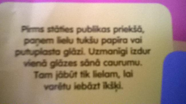 Lodojošā glāze Autors: Fosilija Fokus pokus truļaļa5.